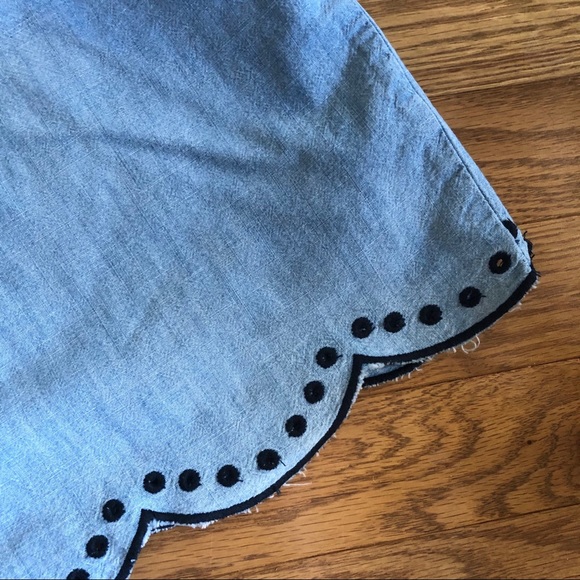 Tommy Hilfiger chambray cotton dress, size XL - Picture 6 of 7